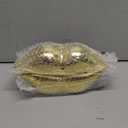 TelPal Corded Landline Phones for Home, Funny Novelty Lip Phone Gift, Wired Mouth Telephone Real Landline Home Office Telephones Furniture Decor