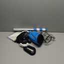 Cordless Pool Vacuum Cleaner, Rechargeable, Handheld Pool Vacuum for Above Ground and Inground Pools, spa hot tub 18.5 GPM Suction 80 Min Run Time