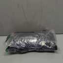 PRETTYGARDEN Women's Fall Dresses 2025 Long Sleeve V Neck Swiss Dot Empire Waist Chiffon Dress Ruffle Smocked Midi Dresses, Size XXL