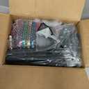 Super Jumbo C9 Christmas Pathway Lights - 11FT 5 LED Jumbo Christma Walkway Light, Multicolor Christmas Decoration Outside, Waterproof Giant Christma Lights Outdoor Decoration for Yard Holiday Lawn