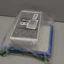 Cabin Air Filter Set Fits for Mercedes 2016-2019 GLE400 GLE350 GLE550e GLE43/GLE63 AMG; 2012-2015 ML350; 2017-2019 GLS450 GLS550; 2013-2016 GL450 GL550 GL63; Replace 1668300318 1668300218