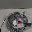 TV Antenna Indoor for Local Channels, 2025 Long Range Antenna for Smart TV 360° Reception,Digital TV Antennas for All Smart/Old TVs, Supports 4K 1080P HD VHF UHF