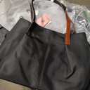 Allviper Tote Bag Large-capacity Shoulder Bag Fashion Versatile Handbag for Women