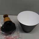 FEMILA Black Wall Sconces, Rustic Industrial Wall Lamps, 1-Light Sconces Wall Lighting with Hammered Metal Shade, Bathroom Vanity Light Fixture for Bedroom Living Room Kitchen,4FG59B BK (6")