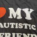 I Love My Hot Autistic Boyfriend, I Heart My Hot Autistic BF T-Shirt S