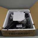 C Table End Table Adjustable Height, 360Swivel TV Tray Table for Small Spaces, Couch Tables That slide under, C Shaped Side Tables living room and bedroom for Sofa, Bed,Chair, Snack (1, Walnut Brown)