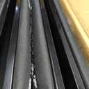 Dog Ramp for Car 71"x17.2" Wide Portable Folding Pet Ramp with Non-Slip Surface. Extra Wide Portable Ramp for Large, Small & Senior Dogs to Get in Cars, SUVs, Trucks & Beds, Up to 250LBS