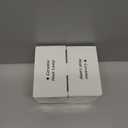 2 x OMAYKEY 100W 2 Pack Ceramic Heat Lamp Bulb Infrared Reptile Heat Emitter Heater Lamps Bulbs for Brooder Coop Chicken Lizard Bearded Dragon Turtle Snake Aquarium, No Light Emitted No Harm (ETL Listed)