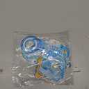 25pcs Baby Boy Iron/Sew on Patches, Cute Cartoon Blue Embroidered Applique, Fashion Decoration for Clothes, Hat, Bag, Dress, Shirt, Jeans