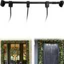 Garland Hanger for Front Door Frame, Adjustable 31.5"- 40" No Hardware Garland Hangers, No Drill Door Hanger with 20LB Load Capacity, for Christmas Halloween