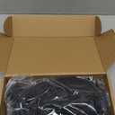 Double-Layer Trunk Cargo Elastic Net for SUV, 35"x11" Stretch to 65"x25" for Car Organizer Heavy Duty with Hooks