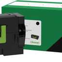 Lexmark 58D1H00 Black High Yield Return Program Toner Cartridge