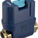 Moen Flo Smart Water Monitor and Automatic Shutoff Sensor, Wi-Fi Connected Water Leak Detector for 1-1/4-Inch Diameter Pipe, 900-002