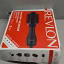 REVLON One-Step Volumizer Hair Dryer and Styler | Less Frizz, More Shine, and Less Heat Damage for Fast and Easy Salon-Style Blowouts, for All Hair Types and Lengths (Black)