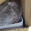 1 Pack White-Rain Gutter Downspout Extensions, Gutter Extender for Rainwater Drainage Flexible, Down Spout Drain Extension Pipe, Extendable from 21 to 62 Inches (Fit 3"x 4" downspouts)