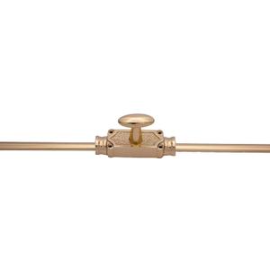 Polished Brass Cremone Bolt for Cabinet Hardware