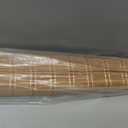 LazBlinds Cordless Bamboo Roman Shades, Light Filtering Window Treatment, Roll Up Bamboo Blinds for Windows, 35'' W x 60'' H