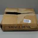 alentar LargeSize Portable Laptop Rolling Desk with Wheels, Adjustable Height and Tilt Top Stable Mobile OverBed Table for Home Use  Brown