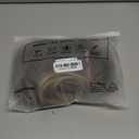 Eawwii Wig with Bangs for Women Brown Blonde Highlight Straight Face-Framing Layers Hairstyle 4x4 Realistic Scalp Glueless Synthetic Wigs Medium Length for Everyday Use 