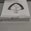 Flex Edge Beater for KitchenAid 4.5/5 QT Tilt Head Stand Mixer Kitchen Aid Mixer Accessory,With Silicone Edges For Kitchen Aid Accessories and Attachments (Gray)