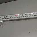 Aluminum Grade Rod, 9 ft, 3 Sections, 10ths Scale