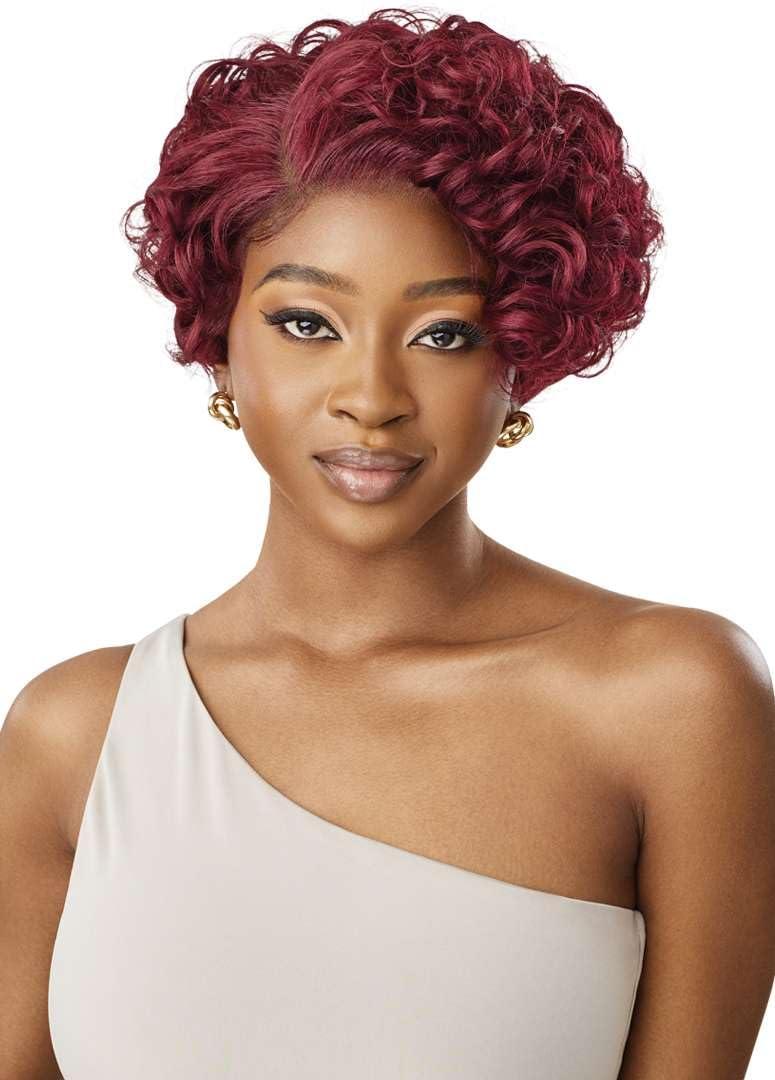 Outre Lace Front Wig - Perfect Hair Line 13X4 - Lori (DARK BROWN 2)