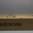 5 Light Dining Room Light Fixture Rectangular Modern Farmhouse Chandelier Brushed Nickel Linear Hanging Pendant Lighting Rectangle for Kitchen Living Room Adjustable Height with Glass Shade