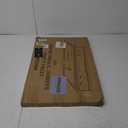 30 Inch Extra Large Bamboo Cutting Boards for Kitchen, Wood Cutting Board with Deep Juice Groove and Handle Heavy Duty Chopping board, Oversized Stove Top Cover, Kikcoin, 30" x 20"