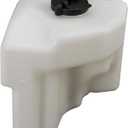 TRQ Coolant Reservoir Assembly With Cap Compatible with 02-03 Toyota Camry US Built Models 1st VIN Digit 1 04-06 Camry L4 2.4L V6 3.0L US Built Models 1st VIN Digit 1 04-08 Solara