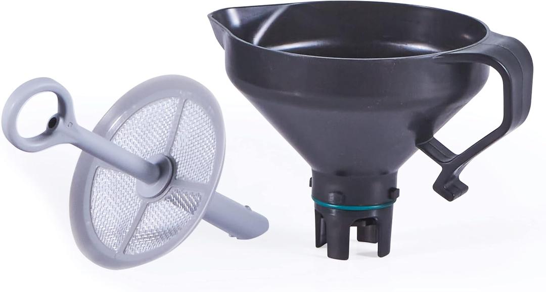 Graco FlexLiner Strainer & Funnel System, Black