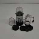 Magic Bullet Blender, Small, Silver, 11 Piece Set