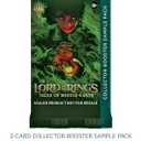 Magic: The Gathering The Lord of The Rings: Tales of Middle-Earth Commander Deck 4 + Collector Booster Sample Pack