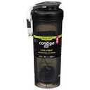 Contigo Fit Leak-Proof Shake & Go Mixer Bottle 28 oz Sake Color