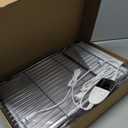 Folding Bread Proofing Box 16 x 12 IN, 3 Sides Heating Dough Proofer with Temp Control (50-113) & 48H Timer, Proofing Box for Sourdough, Pizza,Yogurt, Bread Warmer, Baking Supplies with Metal Rack