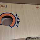 Regulation Cornhole Board Set - Premium Solid Wood,8 Cornhole Bags 2x3ft