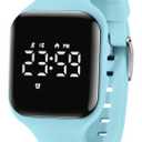 Kids Watch Digital Watch for 5-12 Years Old Boys Girls, Kids Fitness Tracker Watch with Alarm Clock, Stopwatch, Step Counter Sports Watch, No App Waterproof Watch for Kids Teens Gifts