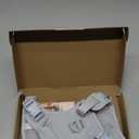 No Pull Dog Harness, Puppy Vest with Front Clip for Small  Sized Dog(Light Blue,S) (S(Neck:15.7-22.0", Chest:17.3-24.8"))