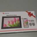 BIGASUO Digital Picture Frame, 10.1" Frameo Digital Frame WiFi with 32GB Memory, 1280x800 IPS Touch Screen, Send Photos/Videos from Your Phone Anywhere, Photo Gifts for Parents and Grandparents