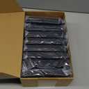 4 pcs 4x4 (Actual: 3.5"x3.5") Aluminum Deck Post Base Cover, for Railings, Stairs, Patios, Porches, Split Deck Post Skirt (Black)