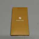 Miracase Magnetic for iPhone 14 Pro Case 6.1 inch, (Compatible with MagSafe) Upgrade Full-Body Clear Phone Bumper Case with Built-in 9H Tempered Glass Screen Protector, Magnetic Purple