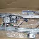 Front Driver Side Power Window Regulator with Motor fit for 2007 2008 2009 2010 2011 2012 2013 Chevy Silverado 1500 2500 3500 HD Avalanche Suburban Tahoe, GMC Sierra Yukon XL, Left, 741-442