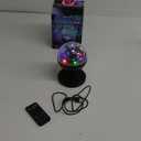 Merkury Innovations PartyGlo Beat Portable Sound Reactive Projector