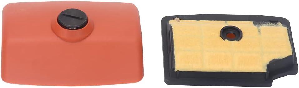 Air Filter with Filter Cover for Stihl MS200T 200T 020T Chainsaw 1129 140 1902