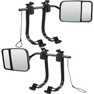 CICMOD Towing Mirrors Universal Clip-on Mirror Extenders for Towing Cars Trailer Truck Boat - Pack of 2