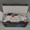 400Ft Permanent Outdoor Lights for House Waterproof, IP67 LED Eave Lights with App/Remote Control, Outdoor Permanent led Lighting for House Roof Decor,Christmas,Party,All Holiday and Daily