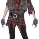California Costumes Werewolf Costume Girls S