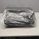 Massage Mat, Detachable Neck Massager, Full Body Vibration Heating, Massage Pad with 10 Vibrating Motors and 9 Speed Settings for Home Office Use, Gift for Men Women Parents Christmas,Black