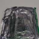 PACKISM Clear Backpack for School - 17 inch Large Heavy Duty Clear Bookbag, See Through PVC Backpacks (for age 12 above) (Active Black 17")