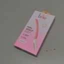 Billie - Dermaplane Starter Kit - Reusable Handle + 3 Refill Blades - Remove Facial Hair + Perfectly Shape Brows - Dermatologist-Approved - Malibu (1 Count (Pack of 1)