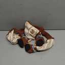 Anti Dirt Pants for Dogs Outdoor Dust-Proof Dog Pants Waterproof Boot Rain Boots with Suspender Anti-Slip Dog Paw Protector Shoes Adjustable Anti-Slip Boots for Walking Hiking (L)